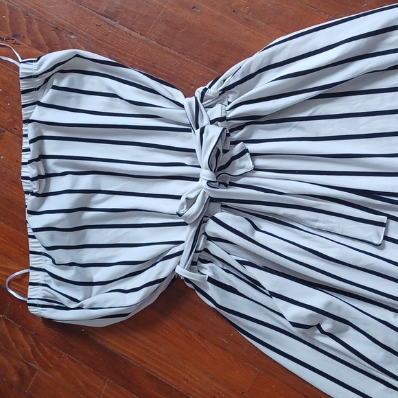 Capella jump suit size L palazzo pants - Picture 8 of 11